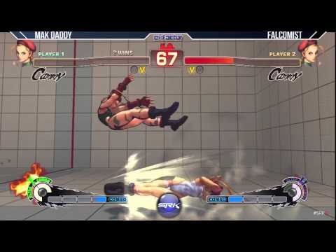 Mak Daddy (Cammy/Makoto) vs Falcomist (Cammy)