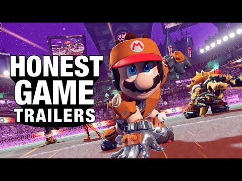 Honest Game Trailers | Mario Strikers: Battle League