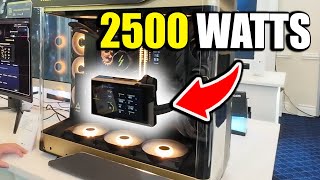 This MONSTER Graphics Card Needs 2500W... - MSI's RTX 5090 Lightning