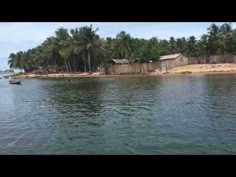 Boat Tour Volta River Estuary in Ada