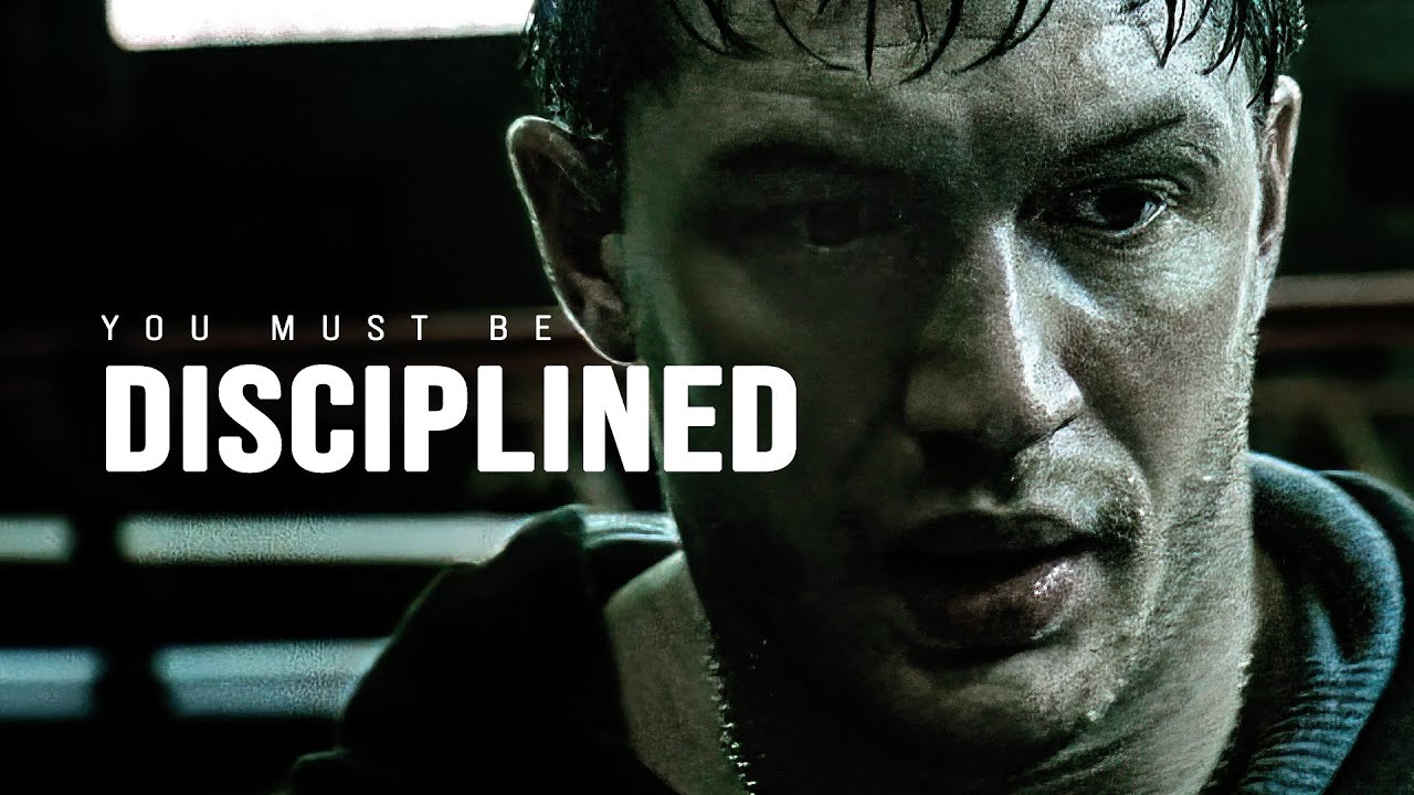 YOU MUST BE DISCIPLINED - Motivational Speech