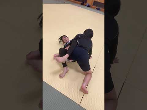 女子柔術ＭMAスパーリング