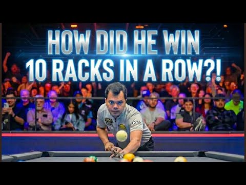 How Did he win 10 Racks in a row?!  | Aloysius Yapp vs Carlo Biado | US Open 2021