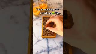 What they&#39;re *DYING* to tell you! 🔮 #tarot #tarotreading