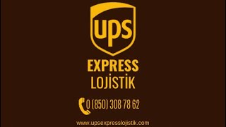 Uluslararası Evden Eve Nakliyat - Ups Express Lojistik