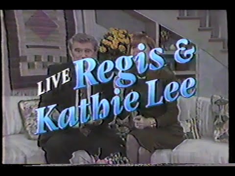 1992 Live with Regis & Kathie Lee Celebrating 30 Years of Regis in Broadcasting Original Commercials