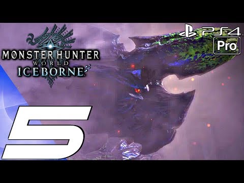Monster Hunter World Iceborne - Gameplay Walkthrough Part 5 - Brachydios & Tigrex (PS4 PRO)