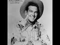 Rex Allen - Till The Well Goes Dry