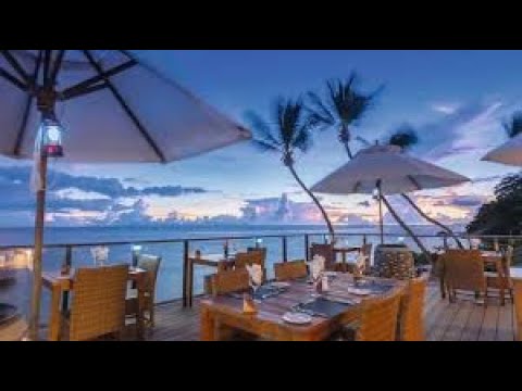 Unlimited Breakfast Buffet|| Coco De Mer Hotel|| Praslin, Seychelles|| Delicious food|| Huge spread