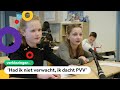 Kinderen reageren op de verkiezingsuitslag