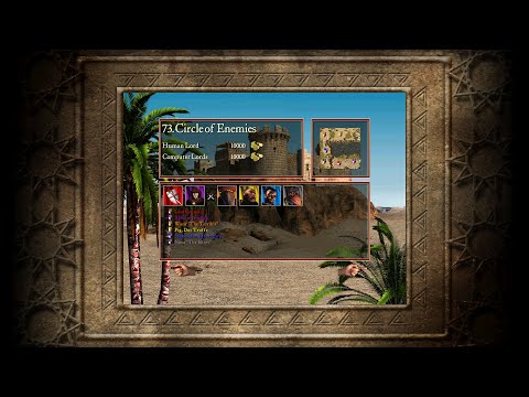 Stronghold Crusader HD : Mission 73 - Circle of Enemies