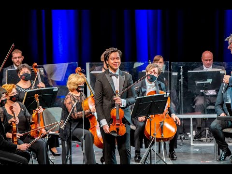 Elias David Moncado, Beethoven Two Romances for Violin and Orchestra