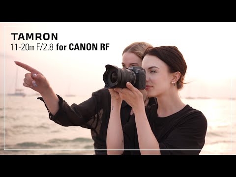 Lente Tamron 11-20mm f/2.8 Di III-A RXD para Canon RF | Ultra