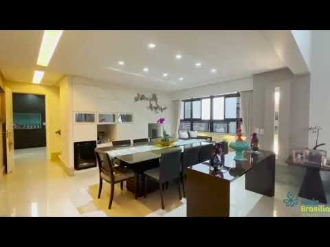 QD 204, cobertura à venda, 4 suítes, vista livre, nascente, Res. Quattro Mirante, Águas Claras,DF