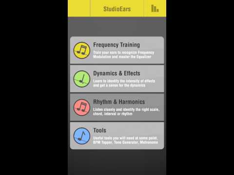 StudioEars 2 Audio EQ Training Video