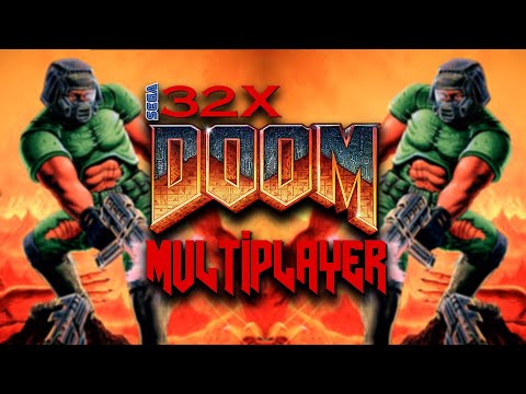 SEGA 32x Doom Network Multiplayer: Doom 32x Resurrection v2.0