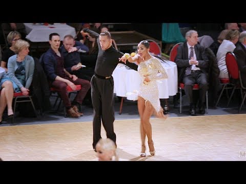 Alexey Dolgushin - Ksenia Piatakhina, RUS | Diamond Cup Antwerp 2018 - WO LAT - SF S