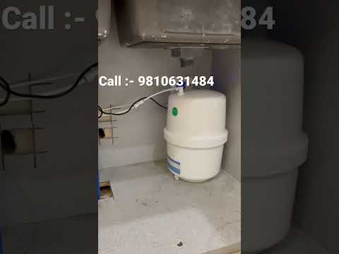 Under sink RO for Modular Kitchen
