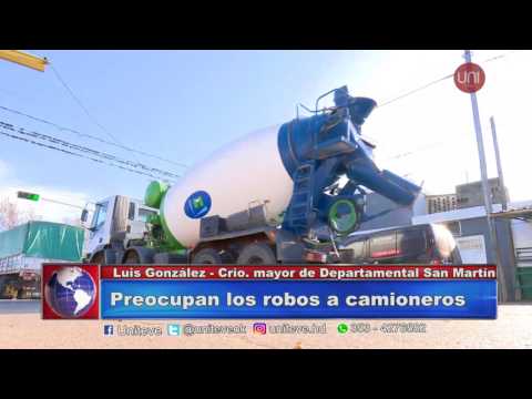 Preocupan los robos a camioneros