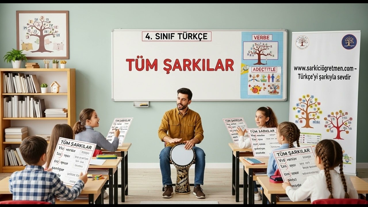 4. SINIF TÜRKÇE 3. BÖLÜM Tüm Şarkılar