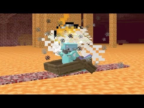 Minecraft Xbox one Survival: Lets Play Episode 148 - Boat in Lava