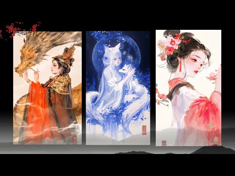 Charming Deities of Chinese Mythology Tarot