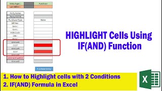 Highlight Cells Based on Criteria | Conditional formatting