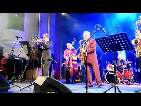 Ray Gelato and the The Good Fellas with Michael Supnick in Shkoder (Albania)