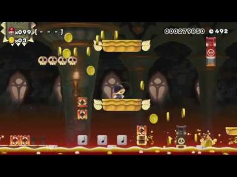 Noonday Fondu ~ Easy - Super Mario Maker - No Commentary 1bo