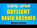 David Kushner - Daylight (Karaoke Version)