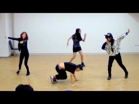 130922 Q-werty cover GLAM - I Like That (Debut Stage) @Hello! Korea by MBK & iTeen (Audition)