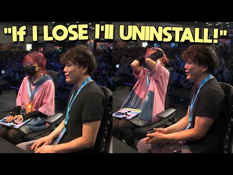 Sykkuno CHALLENGES LilyPichu in the MOST INTENSE GAME of TEKKEN