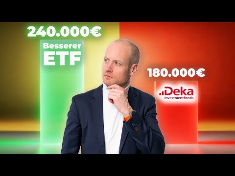 100.000 € in Deka investiert – das kam wirklich dabei raus