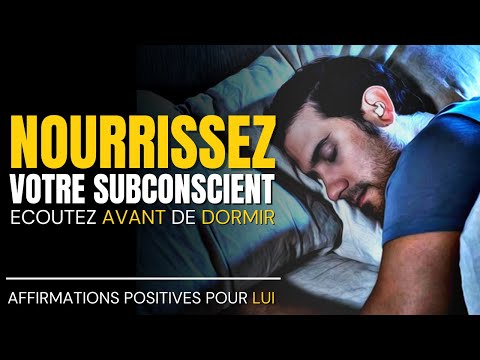 Écoutez Ceci Avant De Dormir (VOTRE VIE VA CHANGER) | Affirmations Positives | MG Méditation