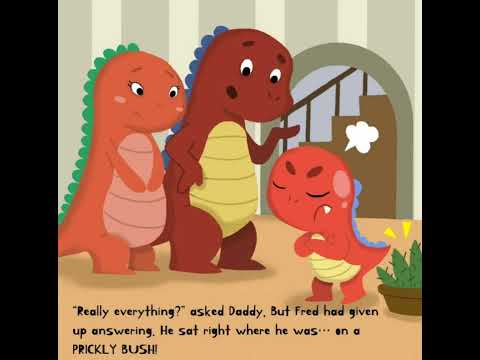 Angry little dinosaur read aloud
