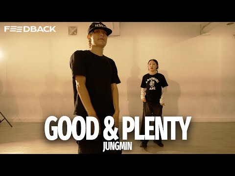 Alex Isley, Masego & Jack Dine - Good & Plenty | JUNGMIN Choreography