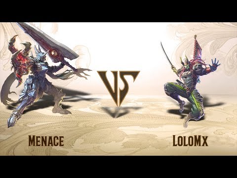 Menace (Nightmare) VS LoloMx (Yoshimitsu) - Online Set (11.11.2018)
