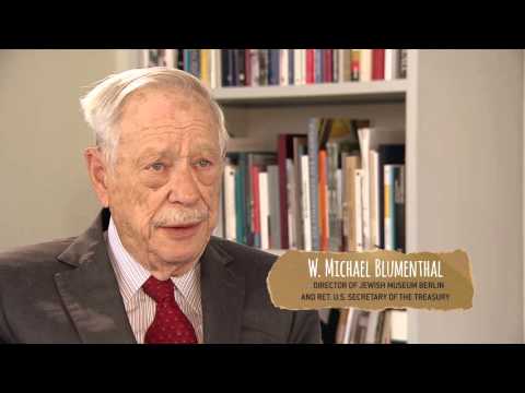Jüdische Lebenswelten in Deutschland (Interview) M. Blumenthal (englisch)