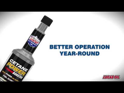 Lucas Cetane Power Booster