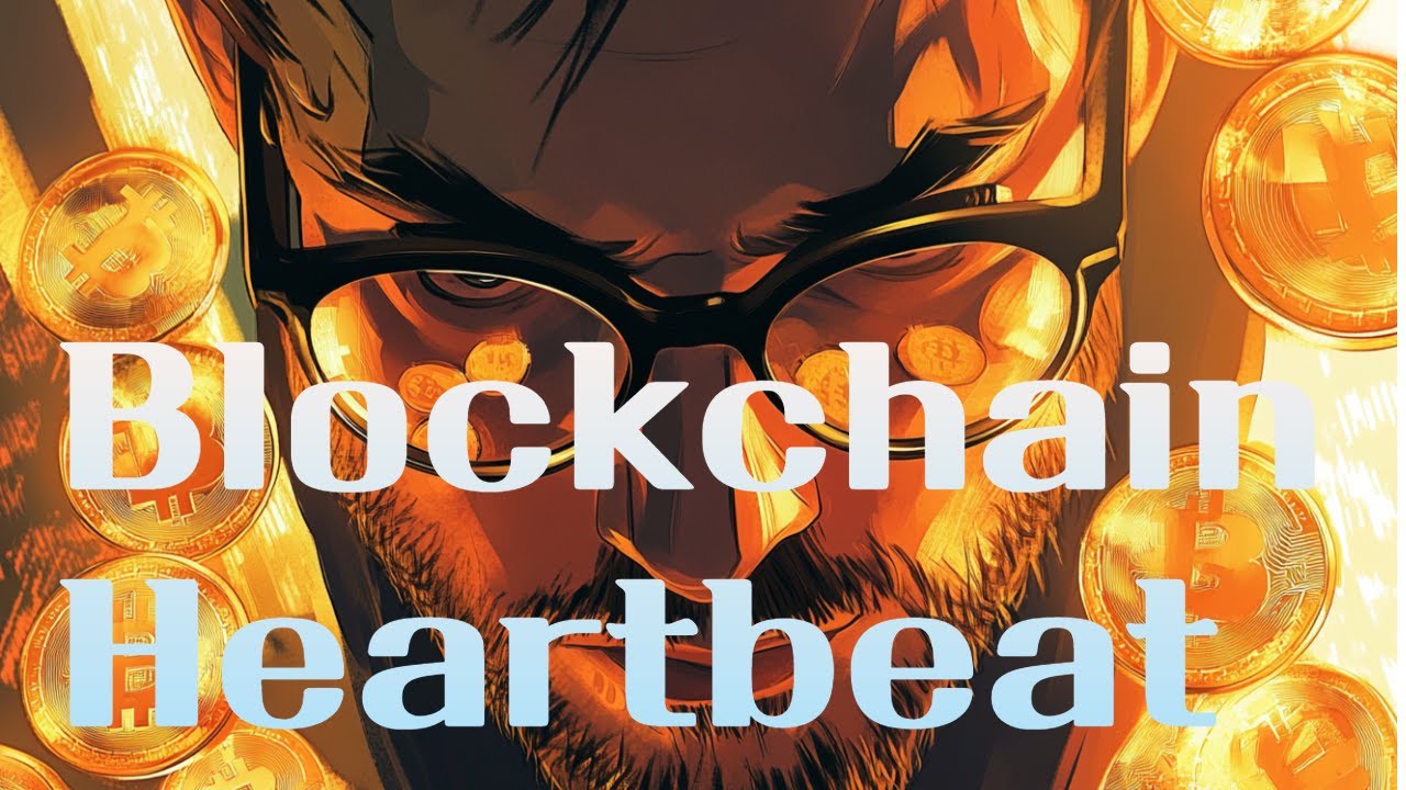 비트코인 트레이더들을 위한 노래! 🚀💎"Blockchain Heartbeat" #BlockchainBeats #hiphop #y2kvibes #OldSchoolRap #비트코인