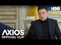 AXIOS on HBO: Ukrainian President Zelensky on the Capitol Attack (Clip) | HBO