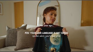 Marriott Bonvoy POV: Your Love Language is Gift Gifting 