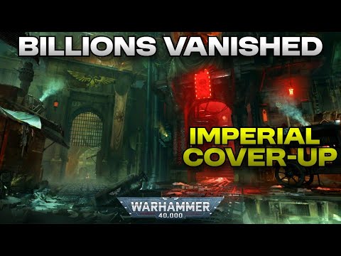 The TERRIFYING Mystery of Fornax Aleph | Warhammer 40K Lore