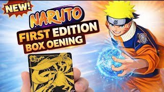 OPENING FIRST EDITION NARUTO MYTHOS TCG CARDS!