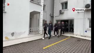 Sakarya Merkezli Müstehcenlik Operasyonunda 13 Tutuklama