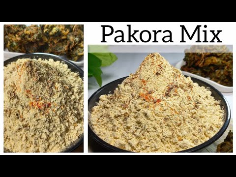 Ramadan Special Pakora Mix Recipe || Pakoda Mix Recipe || Ramadan 2025 Recipes #ramadan preparation