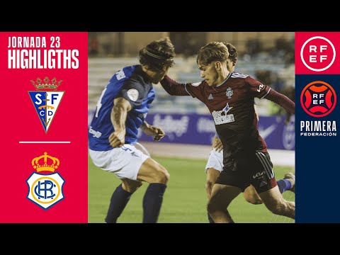 Resumen #PrimeraFederación | San Fernando CD Isleño 1-1 Recreativo de Huelva | Jornada 23, Grupo 2