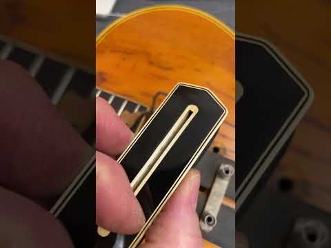 Demystifying the Charlie Christian pickup - Gibson ES-250 example!
