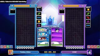 【ぷよぷよテトリス2】アドベンチャー7-8 スクエアス【PS5】
