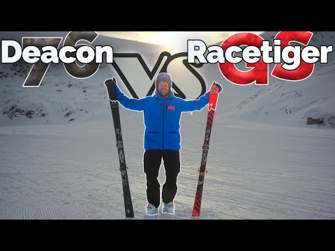 SKITEST - VÖLKL Racetiger GS vs Deacon 76 (inkl. Master)